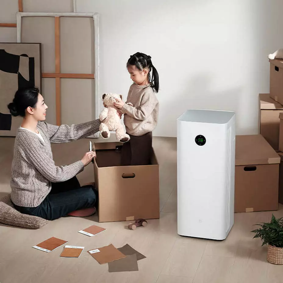 Очиститель воздуха Xiaomi Mi Air Purifier 5 Pro (AC-M27-SC) - фото 3 Очиститель воздуха Xiaomi Mi Air Purifier 5 Pro (AC-M27-SC) - фото 3