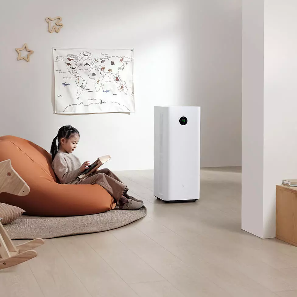 Очиститель воздуха Xiaomi Mi Air Purifier 5 Pro (AC-M27-SC) - фото 4 Очиститель воздуха Xiaomi Mi Air Purifier 5 Pro (AC-M27-SC) - фото 4