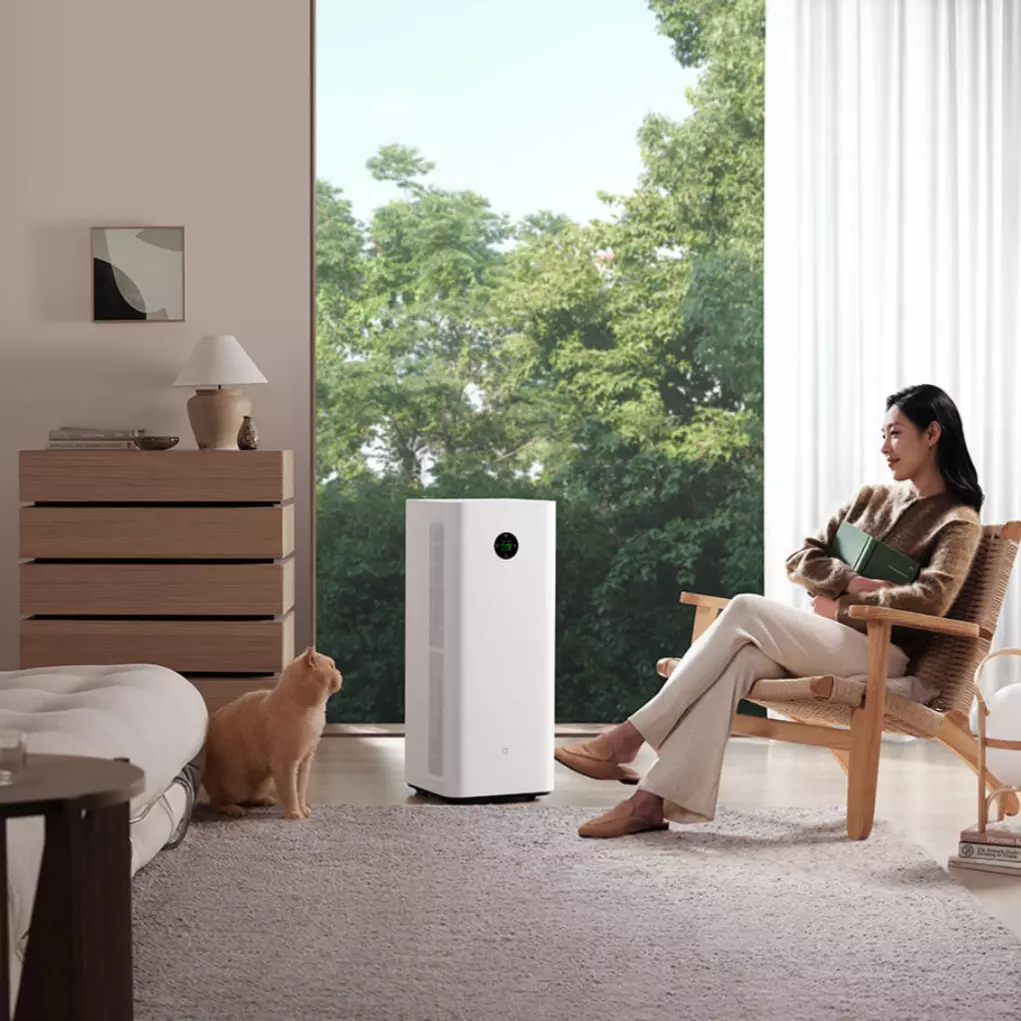 Очиститель воздуха Xiaomi Mi Air Purifier 5 Pro (AC-M27-SC) - фото 5 Очиститель воздуха Xiaomi Mi Air Purifier 5 Pro (AC-M27-SC) - фото 5