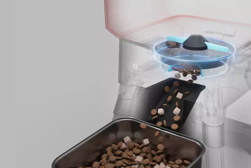 Автоматическая кормушка Molly&Cody Smart Feeder Titan WiFi 14L - фото 4