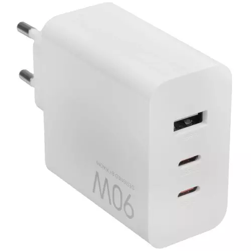 Купить Сетевое зарядное устройство Xiaomi 90W HyperCharge Power Adapter (3-Port) (BHR087MEU) - фото 1 Купить Сетевое зарядное устройство Xiaomi 90W HyperCharge Power Adapter (3-Port) (BHR087MEU) - фото 1