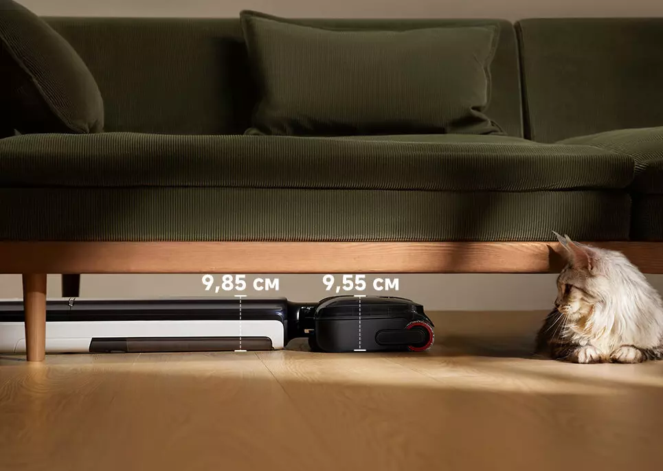 Моющий пылесос Xiaomi Dreame G12 Pro Wet and Dry Vacuum - фото 3 Моющий пылесос Xiaomi Dreame G12 Pro Wet and Dry Vacuum - фото 3
