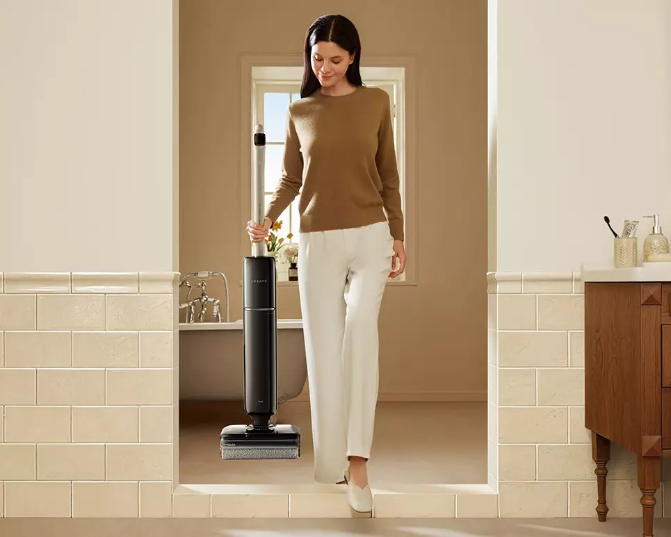 Моющий пылесос Xiaomi Dreame G12 Pro Wet and Dry Vacuum - фото 4 Моющий пылесос Xiaomi Dreame G12 Pro Wet and Dry Vacuum - фото 4