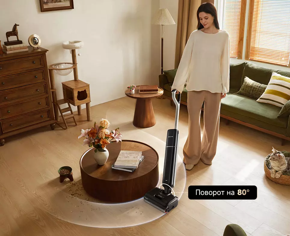 Моющий пылесос Xiaomi Dreame G12 Pro Wet and Dry Vacuum - фото 8 Моющий пылесос Xiaomi Dreame G12 Pro Wet and Dry Vacuum - фото 8