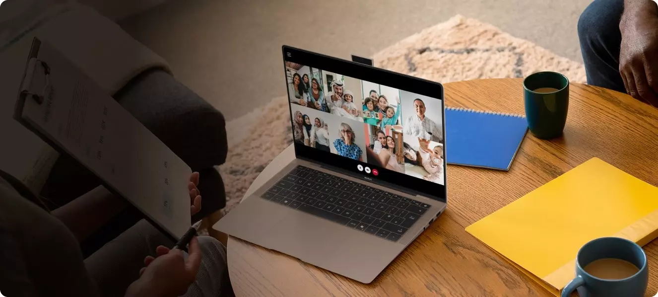 Ноутбук Honor MagicBook Art 14 2025 Ultra7-255H 32/1T 3.1K OLED Green (5301APSX) - фото 12 Ноутбук Honor MagicBook Art 14 2025 Ultra7-255H 32/1T 3.1K OLED Green (5301APSX) - фото 12