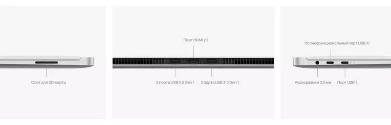 Ноутбук Huawei MateBook GT 14 Ultra5-125H 32/1T OLED 144HZ (53014HSN) Linux - фото 11