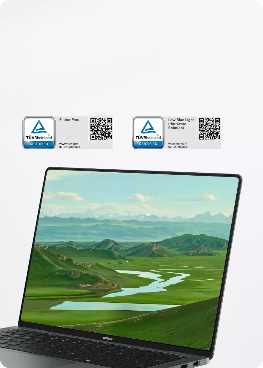 Ноутбук Honor MagicBook Art 14 Ultra5-125H 16/1T 3.1K OLED (5301AKSB) - фото 3 Ноутбук Honor MagicBook Art 14 Ultra5-125H 16/1T 3.1K OLED (5301AKSB) - фото 3