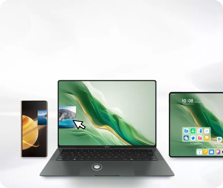 Ноутбук Honor MagicBook Art 14 Ultra5-125H 16/1T 3.1K OLED (5301AKSB) - фото 4 Ноутбук Honor MagicBook Art 14 Ultra5-125H 16/1T 3.1K OLED (5301AKSB) - фото 4