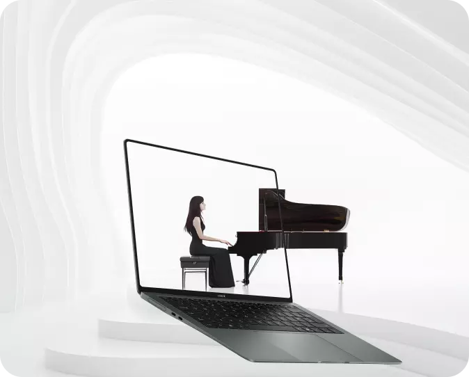 Ноутбук Honor MagicBook Art 14 Ultra7-155H 32/1T 3.1K OLED (5301AKRY) - фото 6 Ноутбук Honor MagicBook Art 14 Ultra7-155H 32/1T 3.1K OLED (5301AKRY) - фото 6