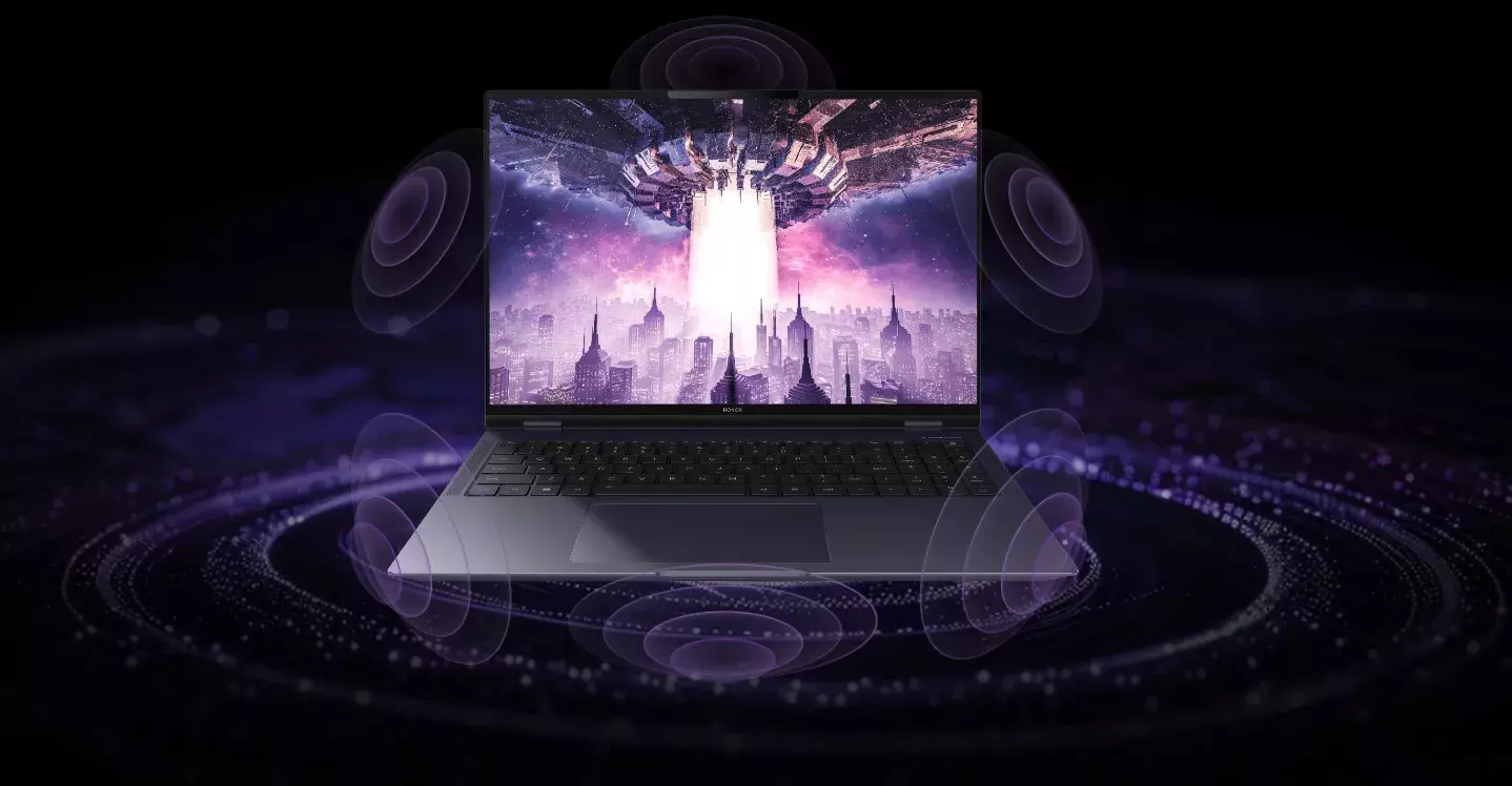 Ноутбук Honor MagicBook Pro 16 Hunter Ultra5-125H 24/1T RTX4060 3K 165HZ (5301AJBS) - фото 7