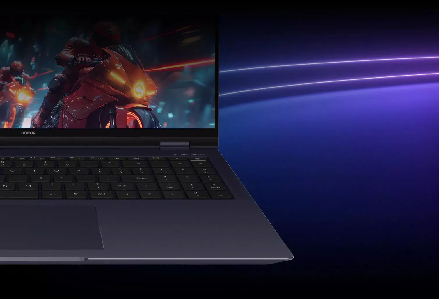 Ноутбук Honor MagicBook Pro 16 Hunter Ultra7-155H 32/1T RTX4060 3K 165HZ (5301AJBU) - фото 3