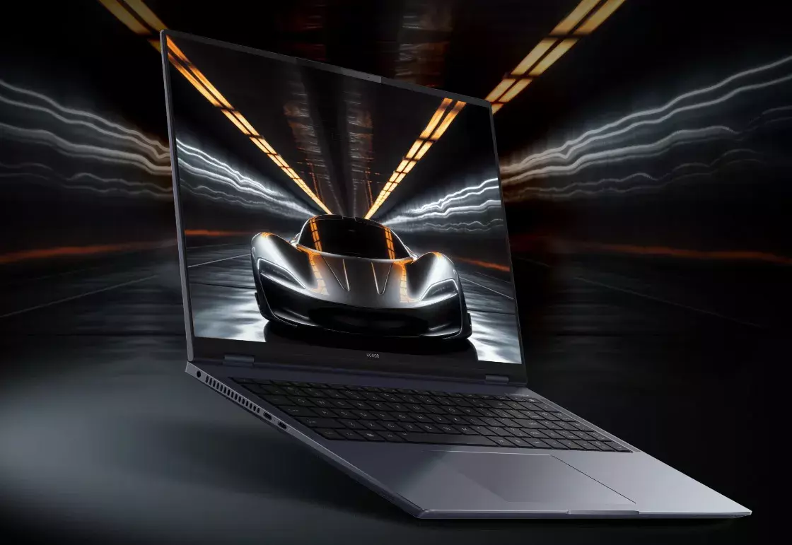 Ноутбук Honor MagicBook Pro 16 Hunter Ultra7-155H 32/1T RTX4060 3K 165HZ (5301AJBU) - фото 5