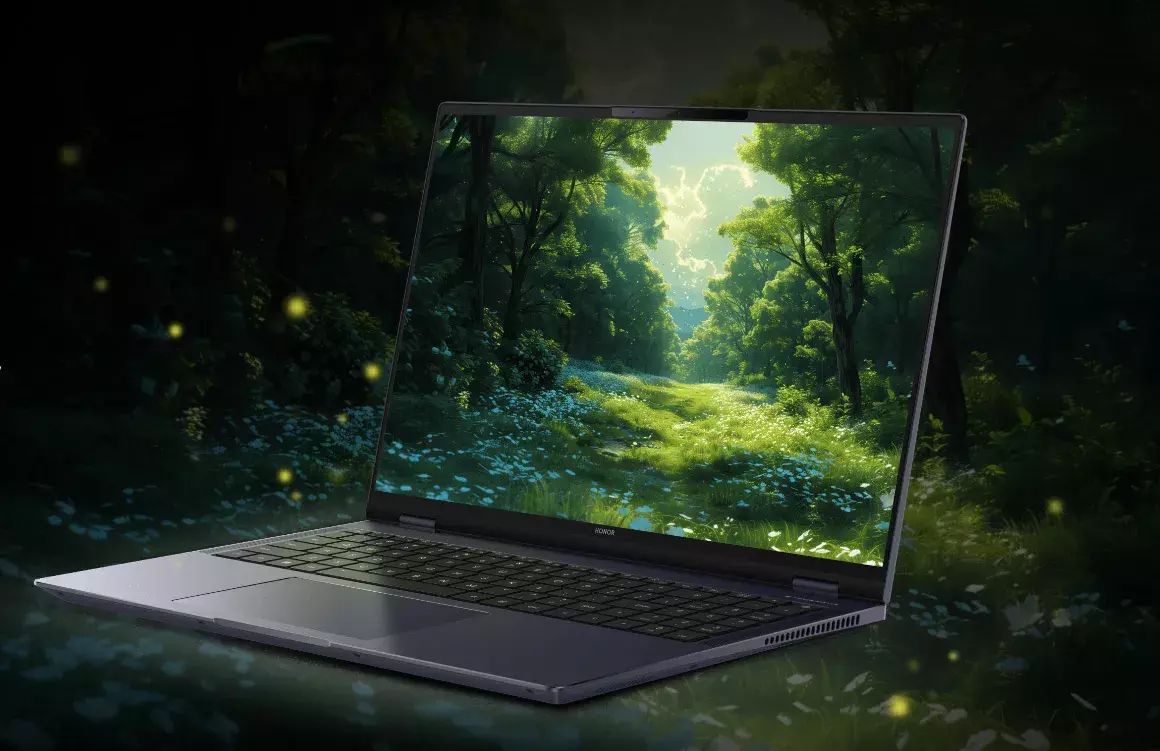 Ноутбук Honor MagicBook Pro 16 Hunter Ultra7-155H 32/1T RTX4060 3K 165HZ (5301AJBU) - фото 6