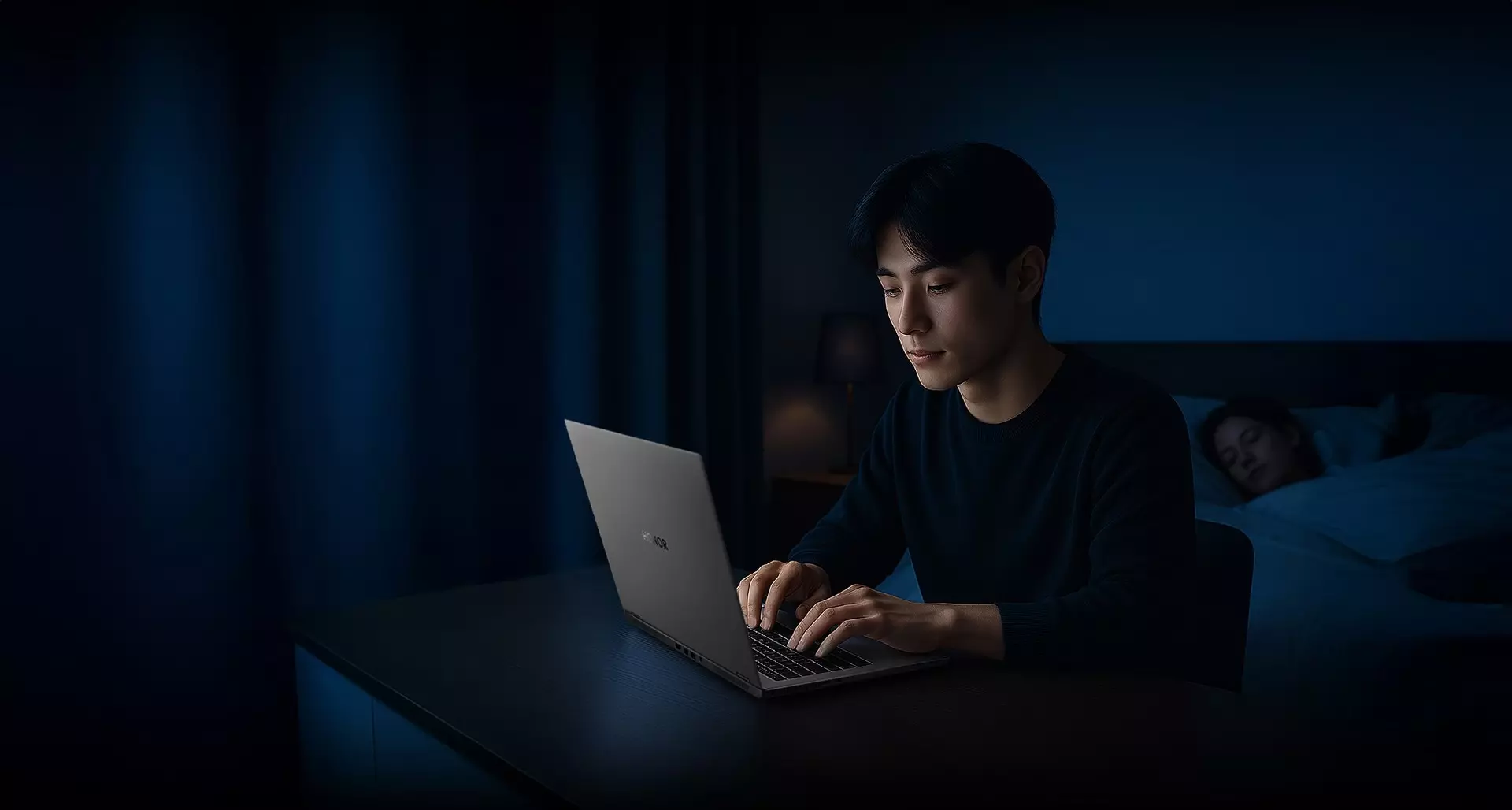 Ноутбук Honor MagicBook Pro 16 2025 Ultra9-285H 32/1T 3K 165HZ (5301ANSK) - фото 11