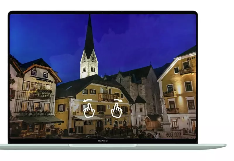 Ноутбук Huawei-WIKO Hi MateBook 14 UItra 5 125H 32/1T 2.8k OLED 120HZ (53010010) - фото 4