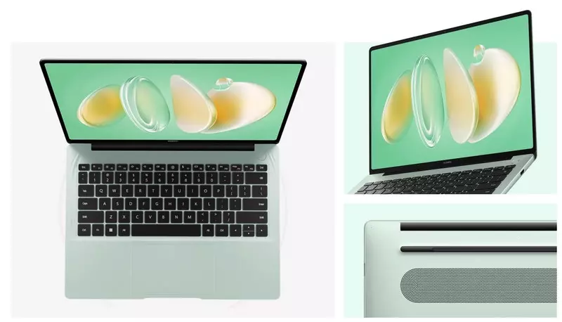 Ноутбук Huawei-WIKO Hi MateBook 14 UItra 5 125H 32/1T 2.8k OLED 120HZ (53010010) - фото 8