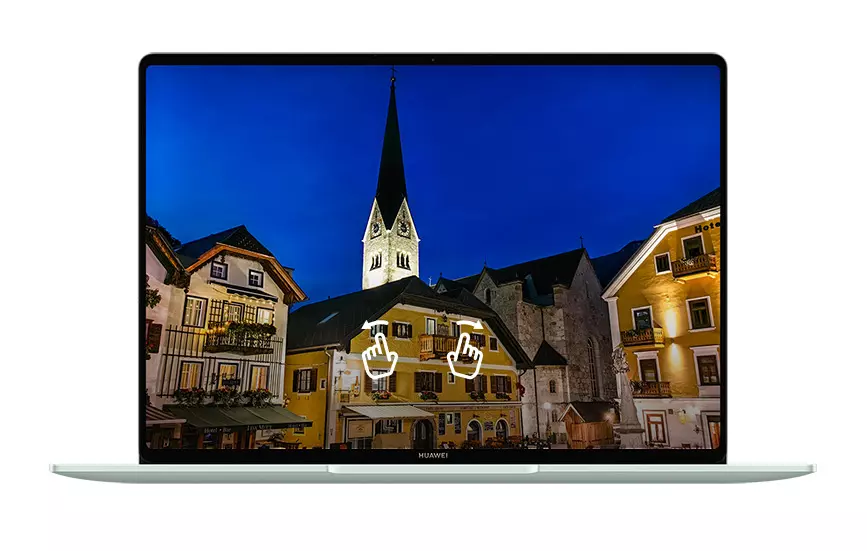 Ноутбук Huawei MateBook 14 Ultra 5-125H 32/1T OLED 120HZ (53014BQD) - фото 4 Ноутбук Huawei MateBook 14 Ultra 5-125H 32/1T OLED 120HZ (53014BQD) - фото 4