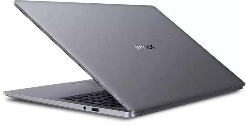 Ноутбук Honor MagicBook X14 Plus Ryzen 7 8845HS 32/1T 2.8K 120HZ (5301AJME) - фото 10