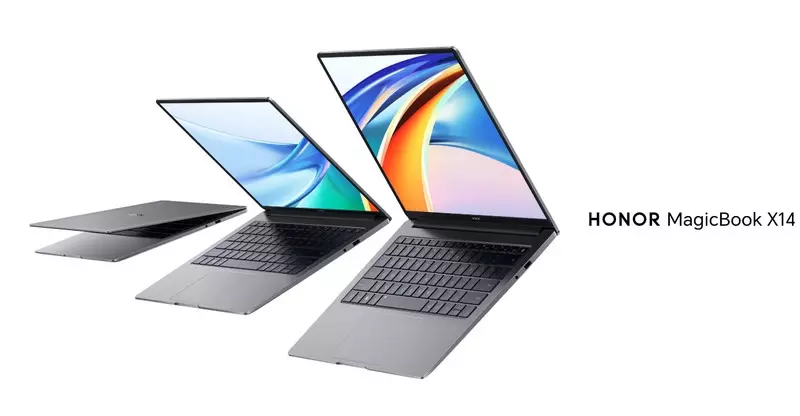 Купить Ноутбук Honor MagicBook X14 Plus Ryzen 7 8845HS 32/1T 2.8K 120HZ (5301AJME) - фото 1
