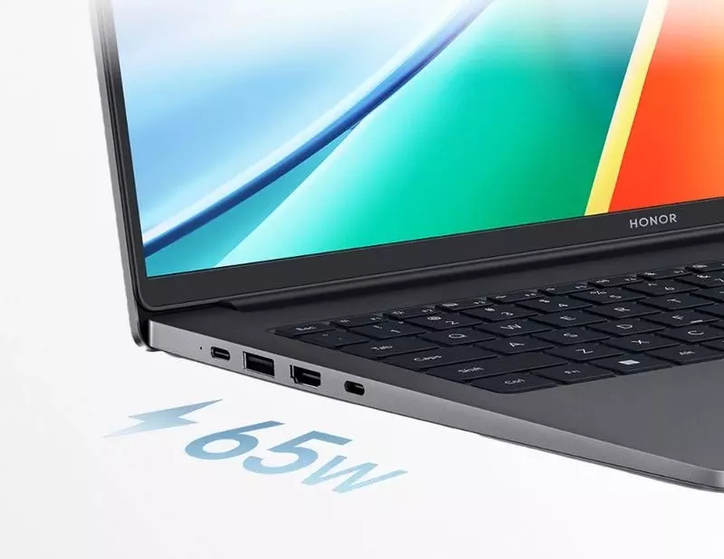 Ноутбук Honor MagicBook X14 Plus Ryzen 7 8845HS 32/1T 2.8K 120HZ (5301AJME) - фото 7