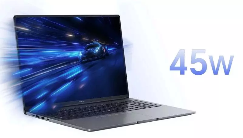 Ноутбук Honor MagicBook X14 Plus Ryzen 7 8845HS 32/1T 2.8K 120HZ (5301AJME) - фото 8