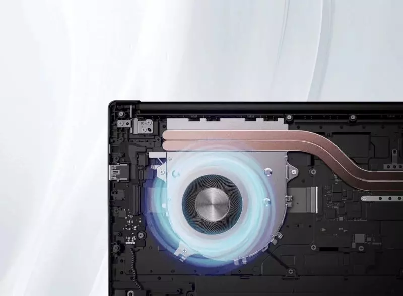 Ноутбук Honor MagicBook X14 Plus Ryzen 7 8845HS 32/1T 2.8K 120HZ (5301AJME) - фото 9