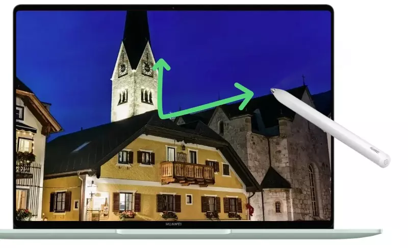 Ноутбук Huawei-WIKO Hi MateBook 14 UItra 5 125H 16/1T 2.8k OLED 120HZ (53010008) - фото 5
