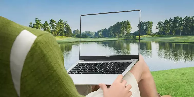 Ноутбук Huawei-WIKO Hi MateBook D14 Core 5 210H 32/1T (53014HGE) - фото 2 Ноутбук Huawei-WIKO Hi MateBook D14 Core 5 210H 32/1T (53014HGE) - фото 2