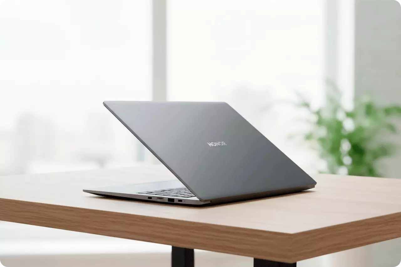 Купить Ноутбук Honor MagicBook X14 Plus 2025 Core 5 220H 16/1T 2.8K 120HZ (5301ALYB) - фото 1