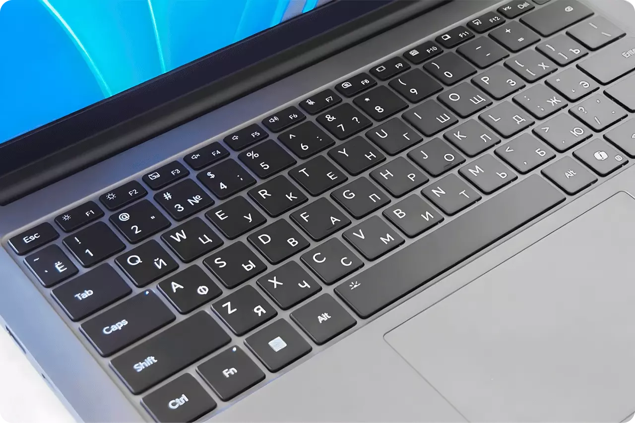 Ноутбук Honor MagicBook X14 Plus 2025 Core 5 220H 16/1T 2.8K 120HZ (5301ALYB) - фото 8