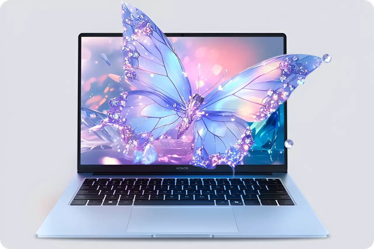 Купить Ноутбук Honor MagicBook X14 Plus 2025 Core 5 220H 32/1T 2.8K 120HZ (5301ALXY) - фото 1