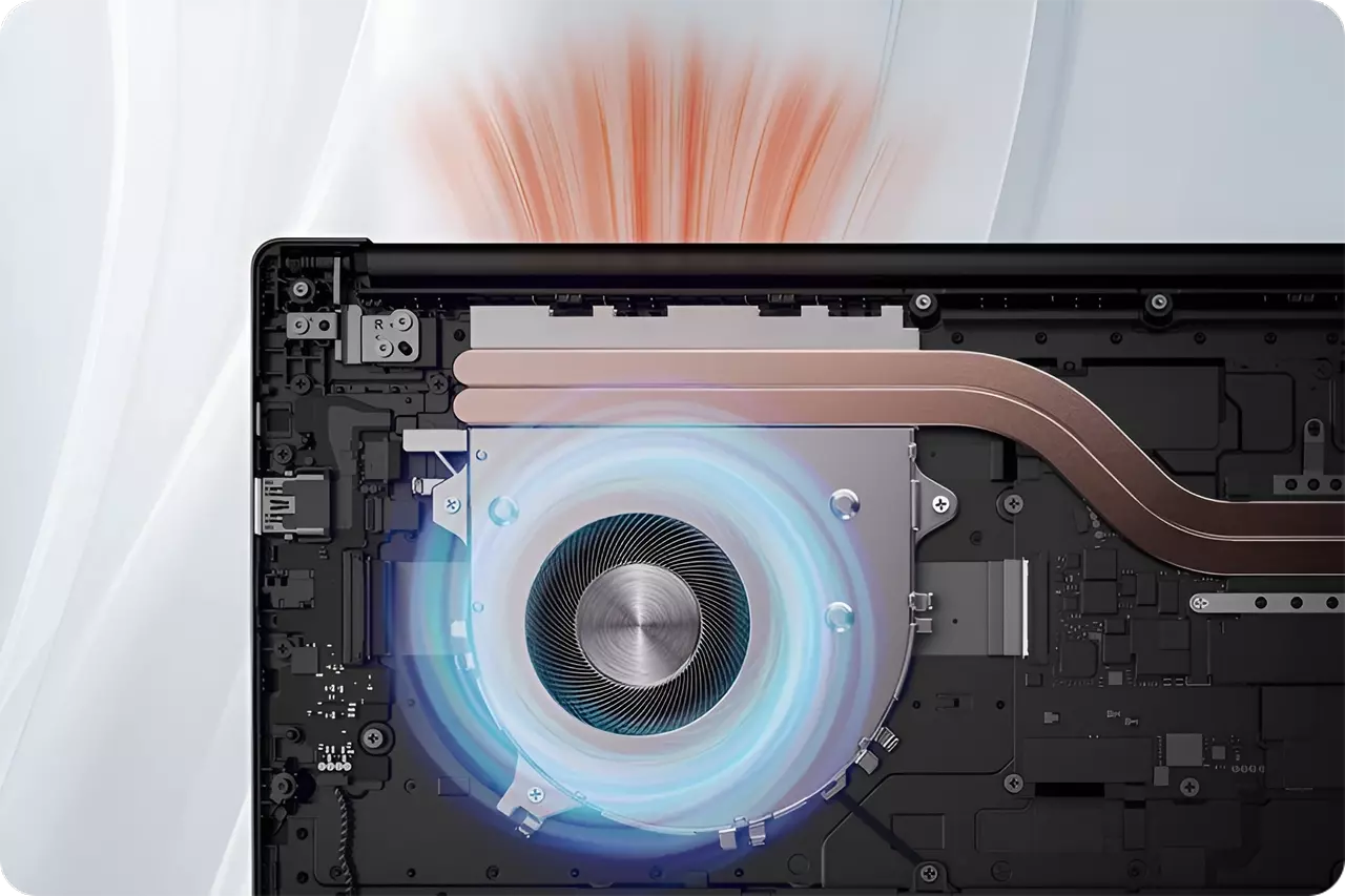 Ноутбук Honor MagicBook X14 Plus 2025 Core 5 220H 32/1T 2.8K 120HZ (5301ALXY) - фото 4
