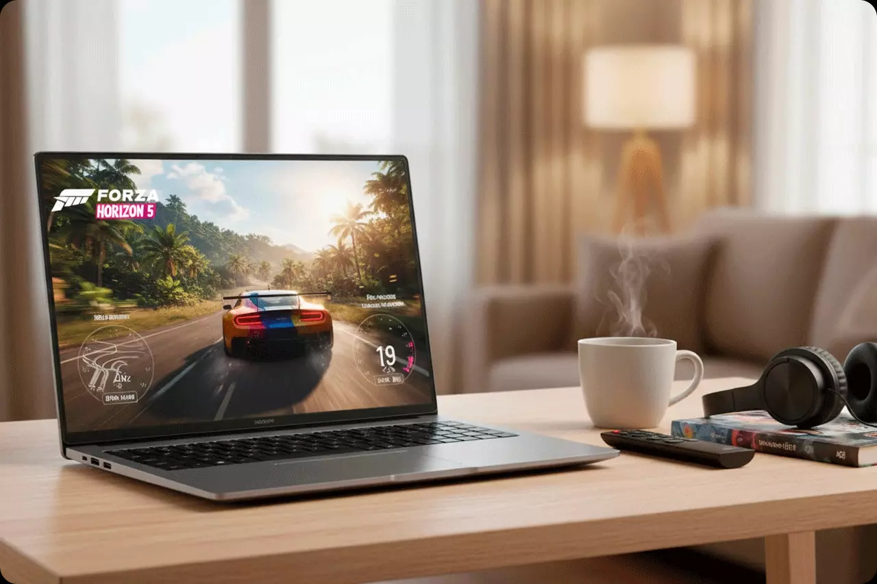 Ноутбук Honor MagicBook X16 2026 Ultra 5 125H 24/1T 2.8K 120Hz (5101AQWF) - фото 2