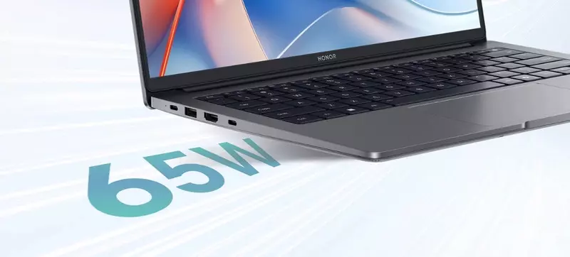 Ноутбук Honor MagicBook X16 Plus 2025 Core 5 220H 16/1T 2.5K 120YZ (5301ALYM) - фото 8