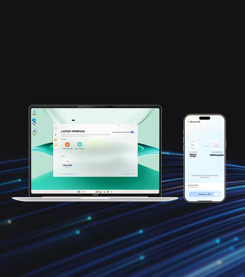 Ноутбук Honor MagicBook Pro 14 2025 Ultra 5 225H 32/1T 3.1K OLED (5301AMUB) - фото 10 Ноутбук Honor MagicBook Pro 14 2025 Ultra 5 225H 32/1T 3.1K OLED (5301AMUB) - фото 10