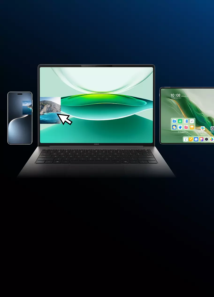 Ноутбук Honor MagicBook Pro 14 2025 Ultra 5 225H 32/1T 3.1K OLED (5301AMUB) - фото 11 Ноутбук Honor MagicBook Pro 14 2025 Ultra 5 225H 32/1T 3.1K OLED (5301AMUB) - фото 11