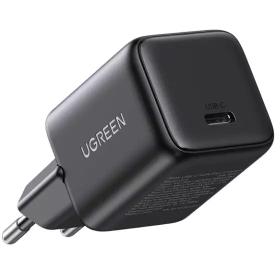 Купить Сетевое зарядное устройство Ugreen 30W USB-C X513-65012 GaN Fast Charger - фото 1