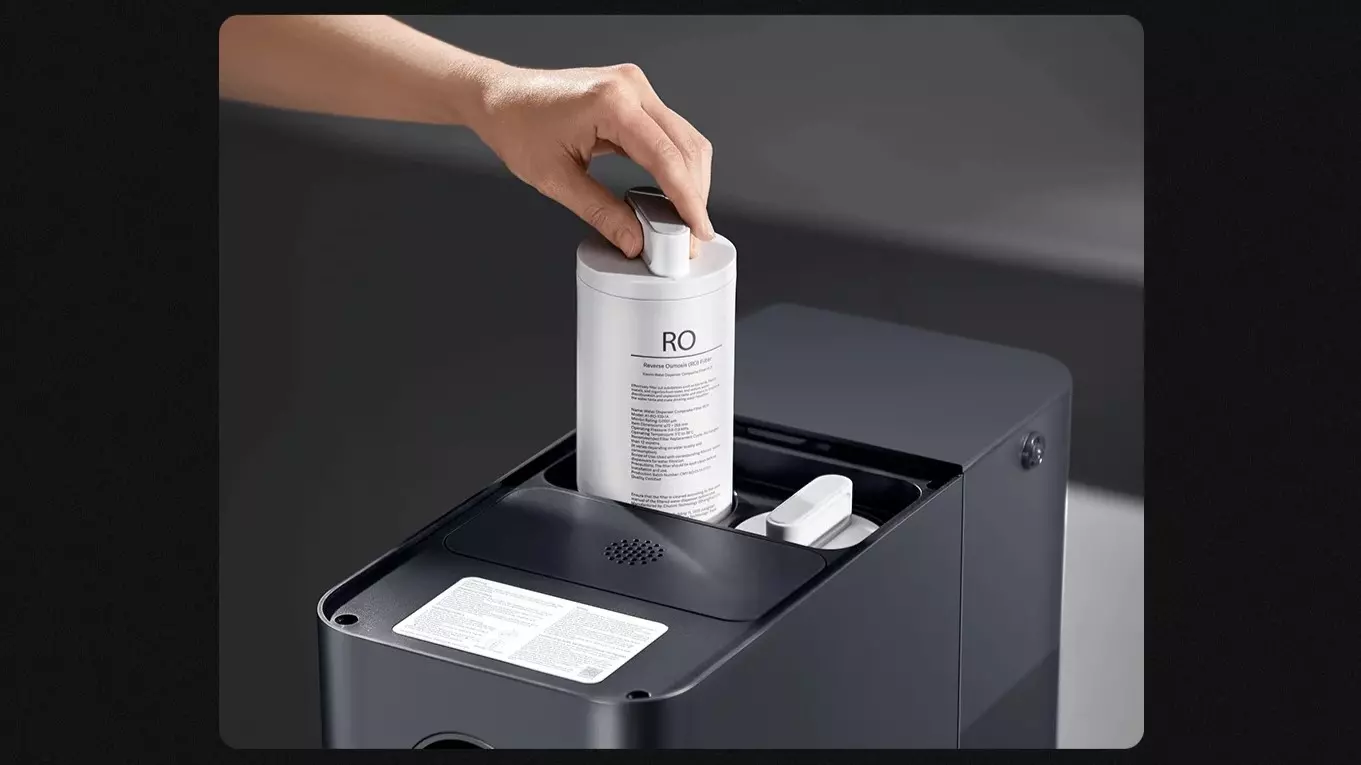 Умный диспенсер Xiaomi Smart Filtered Water Dispenser Pro (MFB120A-1) - фото 8 Умный диспенсер Xiaomi Smart Filtered Water Dispenser Pro (MFB120A-1) - фото 8
