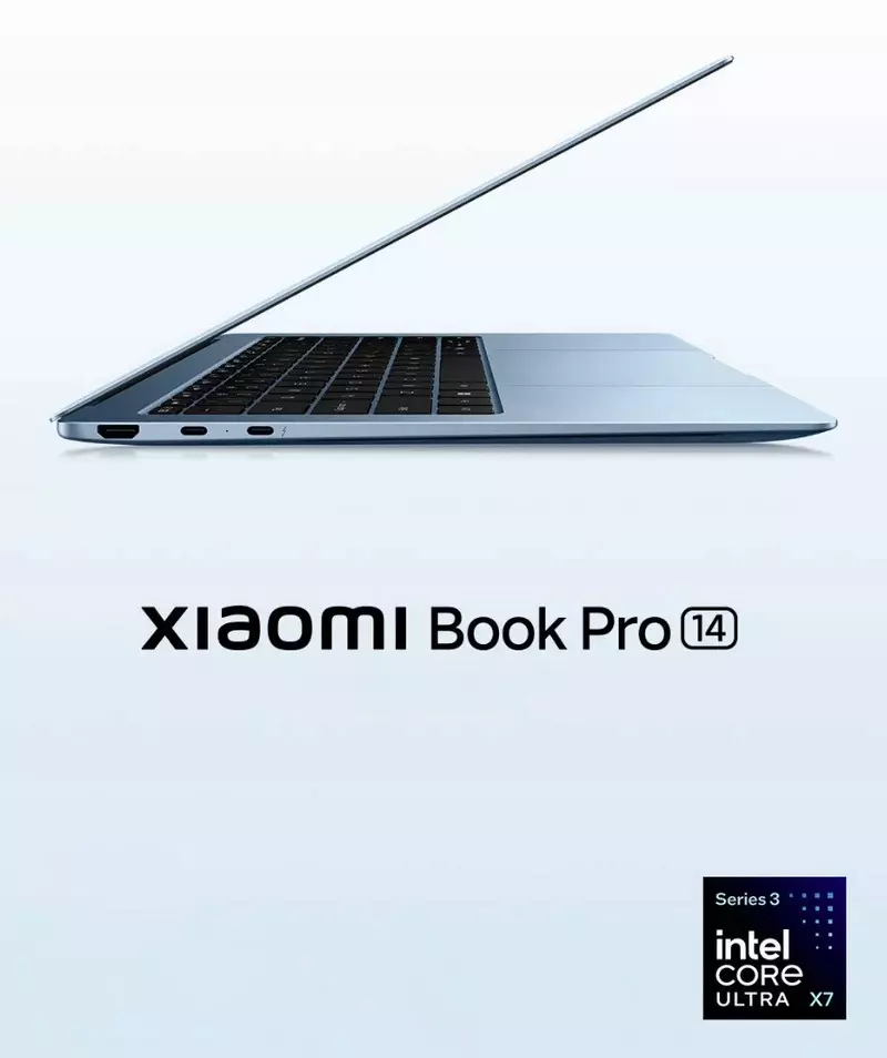 Купить Ноутбук XiaomiBook PRO 14 Ultra X7-358H 32/1T (JYU4756CN) - фото 1 Купить Ноутбук XiaomiBook PRO 14 Ultra X7-358H 32/1T (JYU4756CN) - фото 1