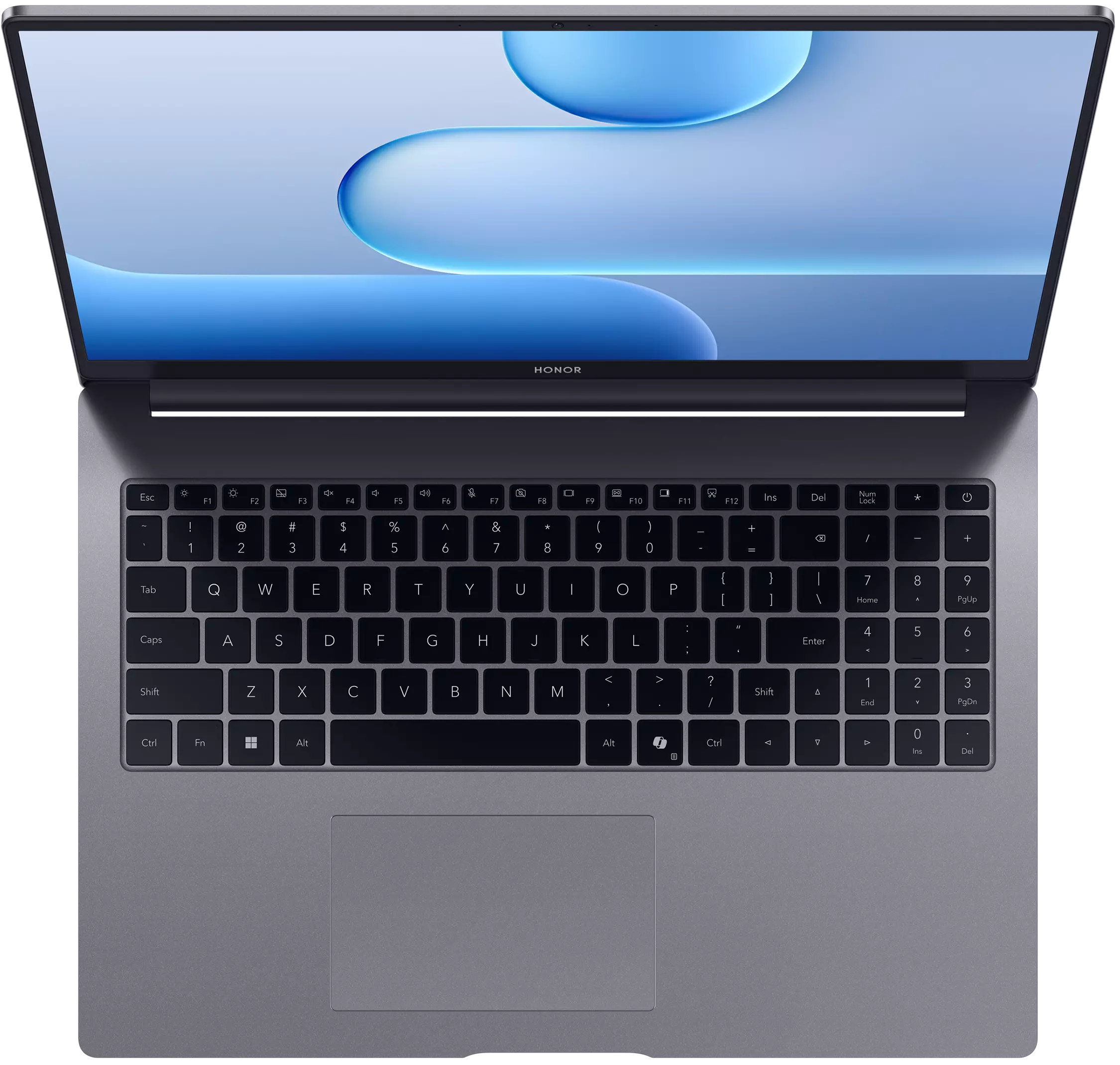 Ноутбук Honor MagicBook X16 2026 Ultra 5-125H 24/1T 2.8K 120Hz (5301AQWF) - фото 4
