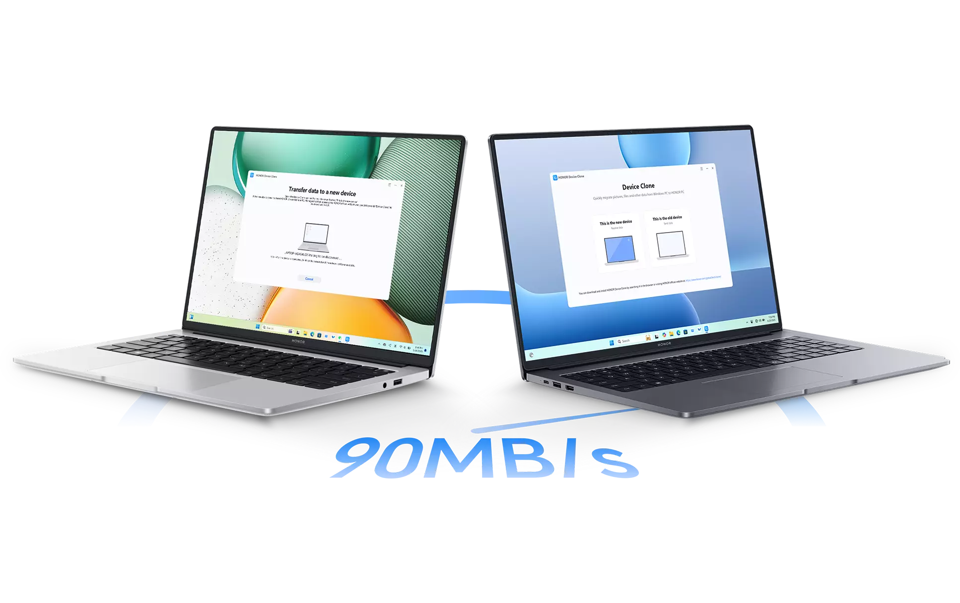 Ноутбук Honor MagicBook X16 2026 Ultra 5-125H 24/1T 2.8K 120Hz (5301AQWF) - фото 9 Ноутбук Honor MagicBook X16 2026 Ultra 5-125H 24/1T 2.8K 120Hz (5301AQWF) - фото 9