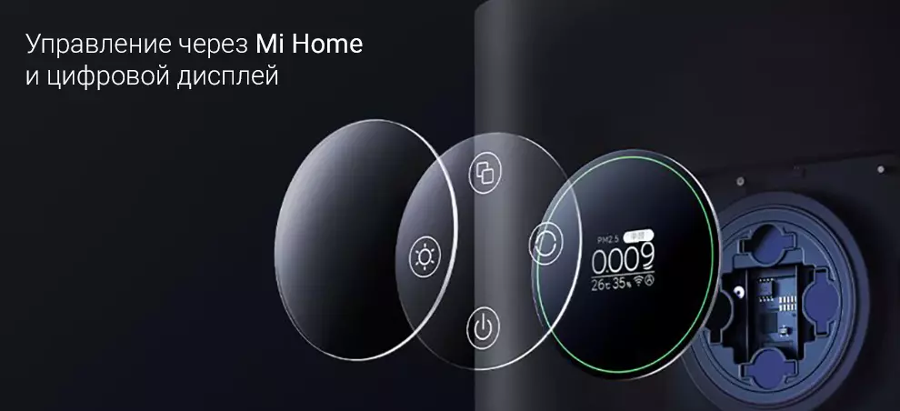 Очиститель воздуха Xiaomi Mi Smart Air Purifier 4 Max (AC-M21-SC) - фото 5 Очиститель воздуха Xiaomi Mi Smart Air Purifier 4 Max (AC-M21-SC) - фото 5