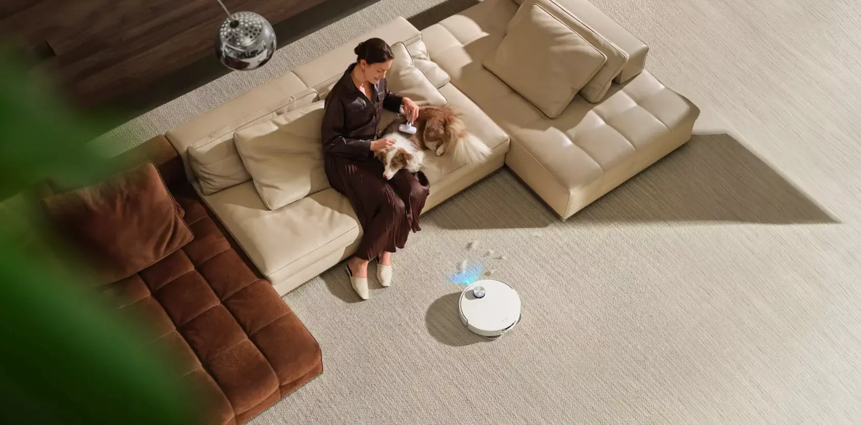 Робот-пылесос Xiaomi Dreame Robot Vacuum X60 Ultra Complete (RLX87DE) - фото 11 Робот-пылесос Xiaomi Dreame Robot Vacuum X60 Ultra Complete (RLX87DE) - фото 11