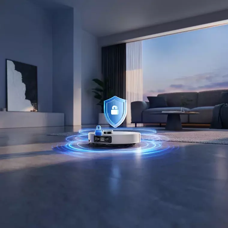 Робот-пылесос Xiaomi Dreame Robot Vacuum X60 Master (RLX88DE) - фото 11 Робот-пылесос Xiaomi Dreame Robot Vacuum X60 Master (RLX88DE) - фото 11