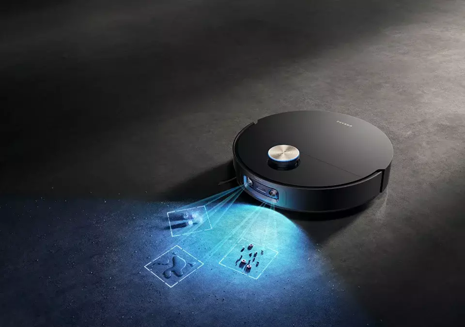 Робот-пылесос Xiaomi Dreame Robot Vacuum X60 Master (RLX88DE) - фото 4 Робот-пылесос Xiaomi Dreame Robot Vacuum X60 Master (RLX88DE) - фото 4