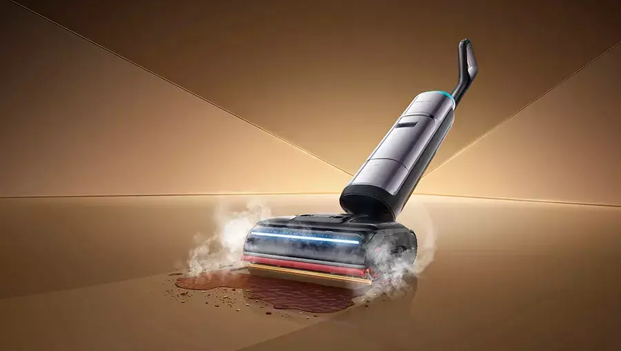 Купить Моющий пылесос Xiaomi Dreame H16 Pro Steam (HHR48F) - фото 1 Купить Моющий пылесос Xiaomi Dreame H16 Pro Steam (HHR48F) - фото 1