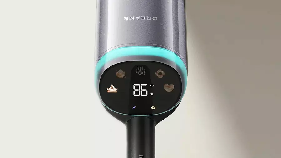 Моющий пылесос Xiaomi Dreame H16 Pro Steam (HHR48F) - фото 8 Моющий пылесос Xiaomi Dreame H16 Pro Steam (HHR48F) - фото 8