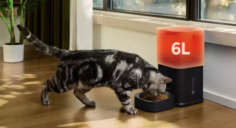 Автоматическая кормушка для животных Molly&Cody Smart Feeder 6L Camera (FT-21C-B) - фото 6
