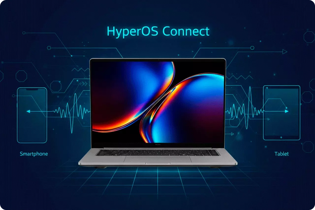 Ноутбук Redmi Book Pro 16 2026 Ultra 5-338H/24G/1T/3.1K (JYU4735CN) - фото 10 Ноутбук Redmi Book Pro 16 2026 Ultra 5-338H/24G/1T/3.1K (JYU4735CN) - фото 10