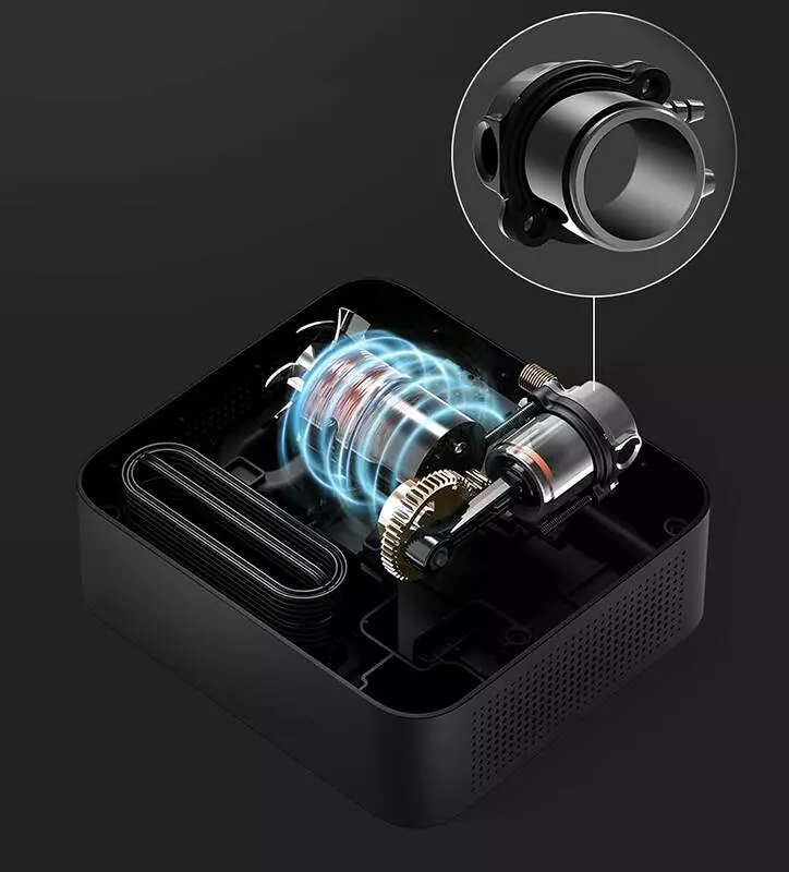 Автомобильный компрессор 70mai Air Compressor Lite (Midrive TP03) - фото 10 Автомобильный компрессор 70mai Air Compressor Lite (Midrive TP03) - фото 10